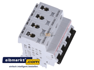 Ansicht oben links Eaton (Moeller) ZB12-6 Motorschutzrelais 4-6A 