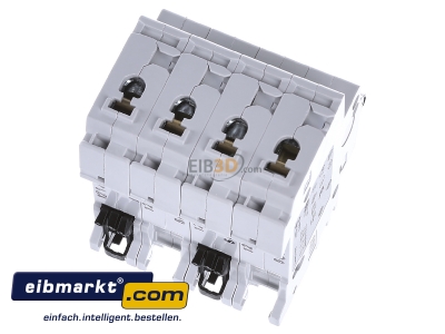 Ansicht oben hinten Eaton (Moeller) ZB12-6 Motorschutzrelais 4-6A 