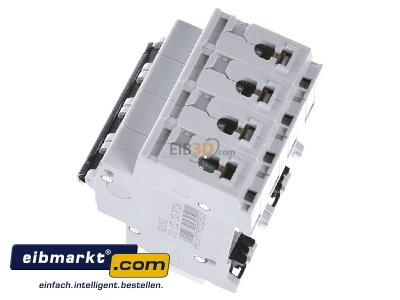 Ansicht oben rechts ABB Stotz S&J S203-C32NA Sicherungsautomat 6kA 32A C 3p+N (4p) 