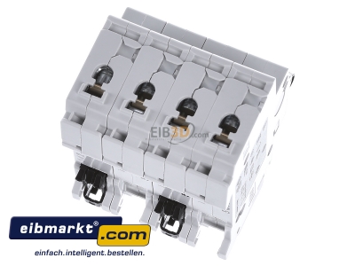 Ansicht oben hinten ABB Stotz S&J S203-C32NA Sicherungsautomat 6kA 32A C 3p+N (4p) 