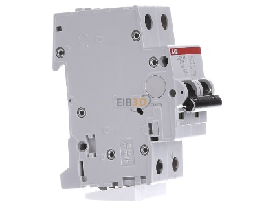 Ansicht links ABB S201-C16NA Sicherungsautomat 6kA 16A C 1p+N (2p) 
