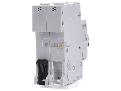 Ansicht hinten ABB S201-C16NA Sicherungsautomat 6kA 16A C 1p+N (2p) 