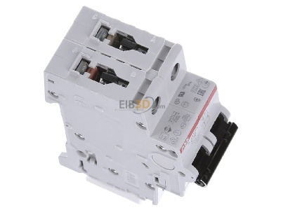 Ansicht oben links ABB S201-C16NA Sicherungsautomat 6kA 16A C 1p+N (2p) 