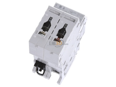 Ansicht oben hinten ABB S201-C16NA Sicherungsautomat 6kA 16A C 1p+N (2p) 