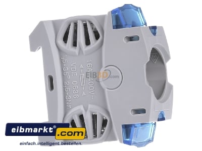View on the left Whner 31 301 Neozed fuse base 1xD01 16A - 
