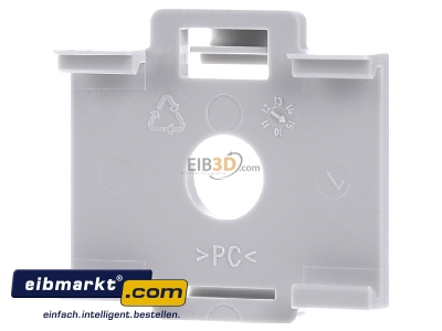 Front view WAGO Kontakttechnik 855-9900 DIN-rail adapter
