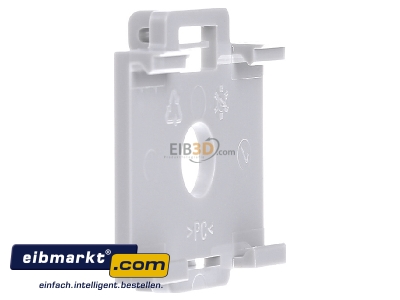 View on the left WAGO Kontakttechnik 855-9900 DIN-rail adapter
