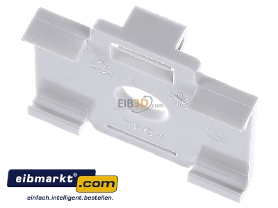 View up front WAGO Kontakttechnik 855-9900 DIN-rail adapter
