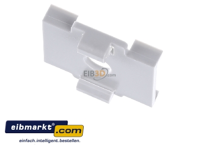 Top rear view WAGO Kontakttechnik 855-9900 DIN-rail adapter
