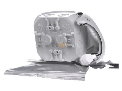 Ansicht hinten Hensel WP 0202 G Kabelabzweigkasten 1,5-2,5qmm 3phasig 