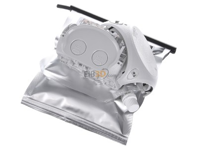 Ansicht oben hinten Hensel WP 0202 G Kabelabzweigkasten 1,5-2,5qmm 3phasig 