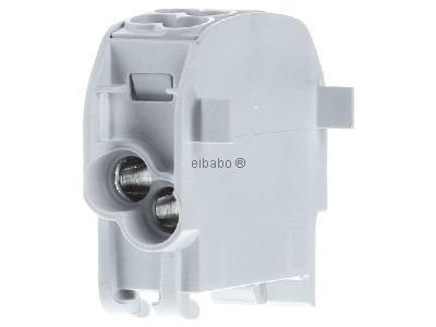 Ansicht rechts Weidm�ller WPD 101 2X25/2X16 GY Hauptleitungsabzweigklemme W-Reihe, TS 35 