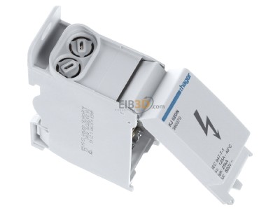 View top left Hager KJ02DN Distributor assembly terminal blocks 
