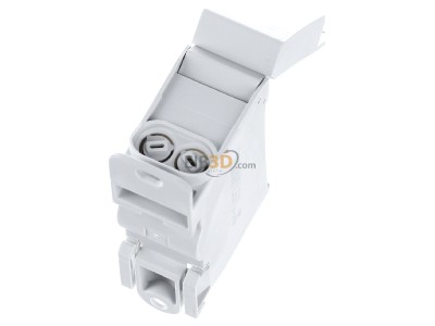 Top rear view Hager KJ02DN Distributor assembly terminal blocks 
