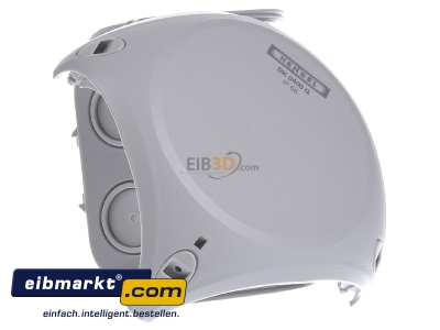 Ansicht links Hensel 4012591124948 Kabelabzweigkasten bis 4qmm DK 0400 G