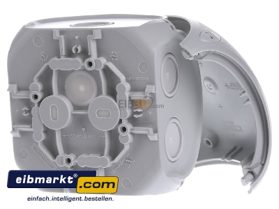 Ansicht hinten Hensel 4012591124948 Kabelabzweigkasten bis 4qmm DK 0400 G