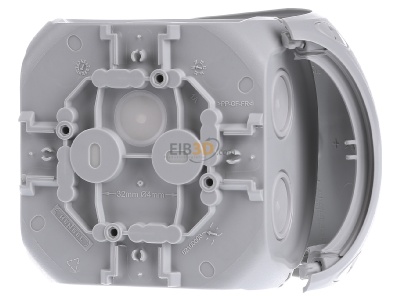 Ansicht hinten Hensel DK 0404 G Kabelabzweigkasten 1,5-4qmm 