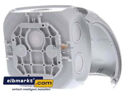 Ansicht hinten Hensel 4012591124979 Kabelabzweigkasten bis 6qmm DK 0600 G