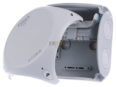 Front view Hensel DK 0604 G Surface mounted box 130x130mm 
