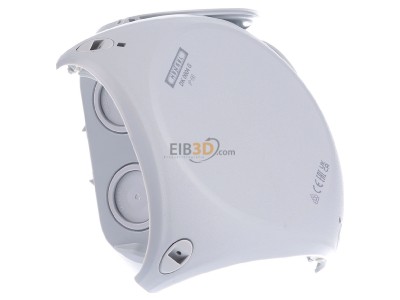 View on the left Hensel DK 0604 G Surface mounted box 130x130mm 
