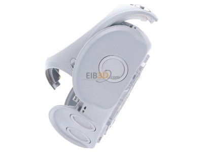 View top right Hensel DK 0604 G Surface mounted box 130x130mm 
