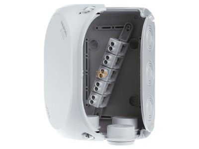 Frontansicht Hensel DK 1610 G Kabelabzweigkasten 2,5-10qmm 