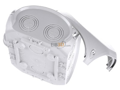 Ansicht oben hinten Hensel DK 1616 G Kabelabzweigkasten 6-16qmm 