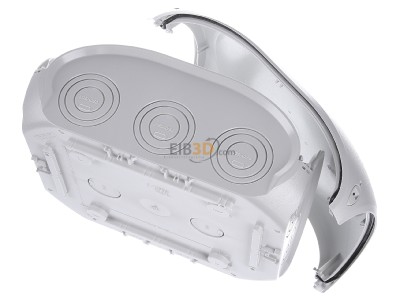 Ansicht oben hinten Hensel DK 2500 G Kabelabzweigkasten bis 25qmm 