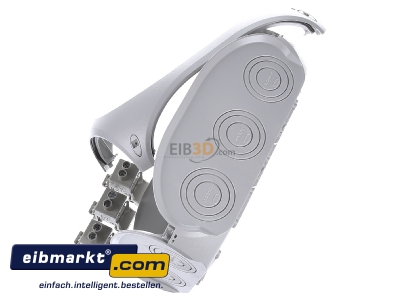 Ansicht oben rechts Hensel 4012591125082 Kabelabzweigkasten 6-25qmm DK 2525 G