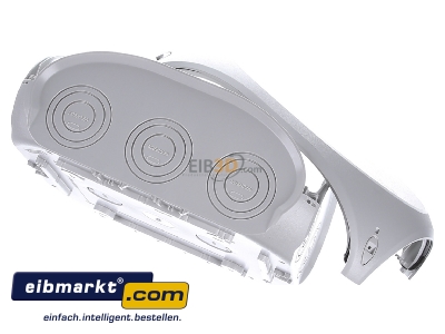 Ansicht oben hinten Hensel 4012591125082 Kabelabzweigkasten 6-25qmm DK 2525 G