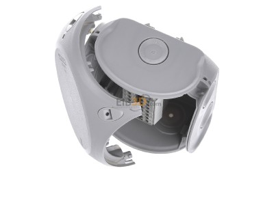 Ansicht oben vorne Hensel RK 0207 T Reihenklemmenkasten 1,5-2,5qmm, 7 Klemm. 