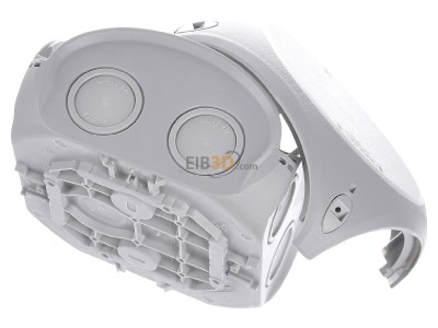 Ansicht oben hinten Hensel RK 0610 T Reihenklemmenkasten 1,5-4qmm, 10 Klemmen 