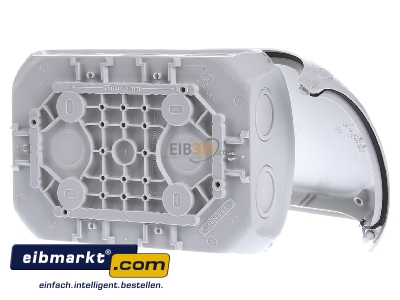 Ansicht hinten Hensel 4012591125709 Reihenklemmenkasten 1,5-4qmm, 24 Klemmen RK 1024 T