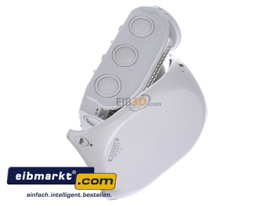 Ansicht oben links Hensel 4012591125709 Reihenklemmenkasten 1,5-4qmm, 24 Klemmen RK 1024 T