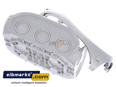 Ansicht oben hinten Hensel 4012591125709 Reihenklemmenkasten 1,5-4qmm, 24 Klemmen RK 1024 T