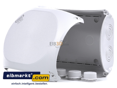 Frontansicht Hensel 4012591125099 Kabelabzweigkasten bis 35qmm DK 3500 G