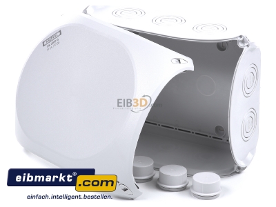 Ansicht oben vorne Hensel 4012591125099 Kabelabzweigkasten bis 35qmm DK 3500 G