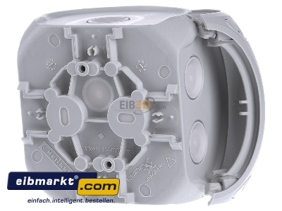 Ansicht hinten Hensel 4012591124924 Kabelabzweigkasten bis 2,5qmm ohne Kl. DK 0200 G