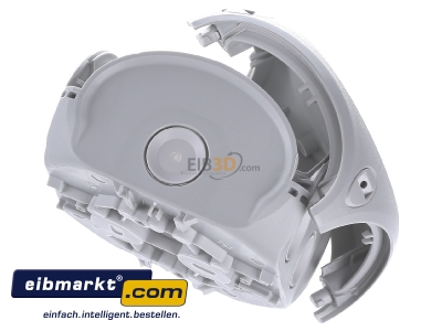 Ansicht oben hinten Hensel 4012591124924 Kabelabzweigkasten bis 2,5qmm ohne Kl. DK 0200 G