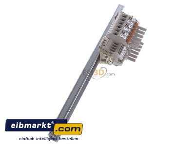 View top left Hensel Mi EM 02 Mounting rail
