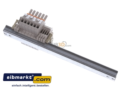 Top rear view Hensel Mi EM 02 Mounting rail
