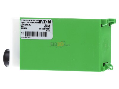 Ansicht rechts Eaton Z-D02/PE-40 Hlsen-Passeinsatz 40A, D02 