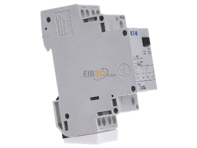 View on the left Eaton Z-S24/2S2O Latching relay 24V AC 
