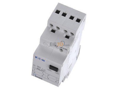 View up front Eaton Z-S24/2S2O Latching relay 24V AC 
