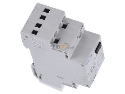 View top left Eaton Z-S24/2S2O Latching relay 24V AC 
