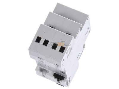 Top rear view Eaton Z-S24/2S2O Latching relay 24V AC 
