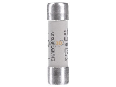View on the left Hager LF325G Cylindrical fuse 10x38 mm 25A 
