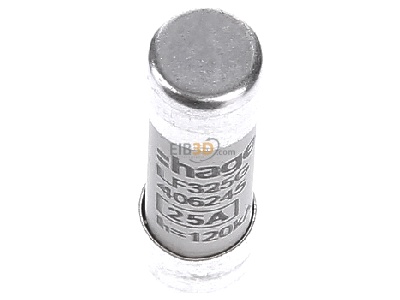 View up front Hager LF325G Cylindrical fuse 10x38 mm 25A 
