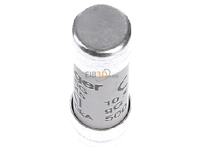 View top right Hager LF325G Cylindrical fuse 10x38 mm 25A 
