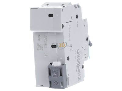 Ansicht hinten Hager ARC916D Brandschutzschalter 1P+N,6kA,B16A 